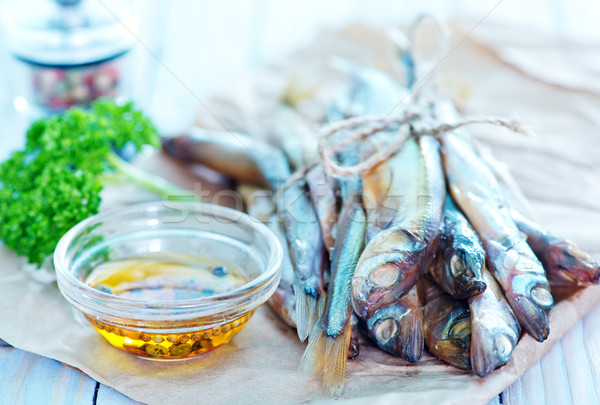 smoked fish Stock photo © tycoon