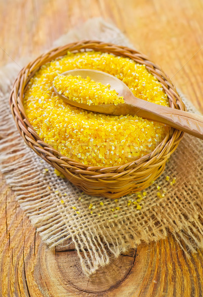 Dry corn Stock photo © tycoon