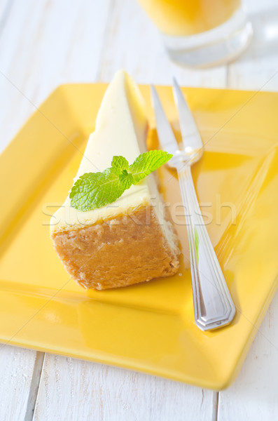 Cheese Cake Stock photo © tycoon