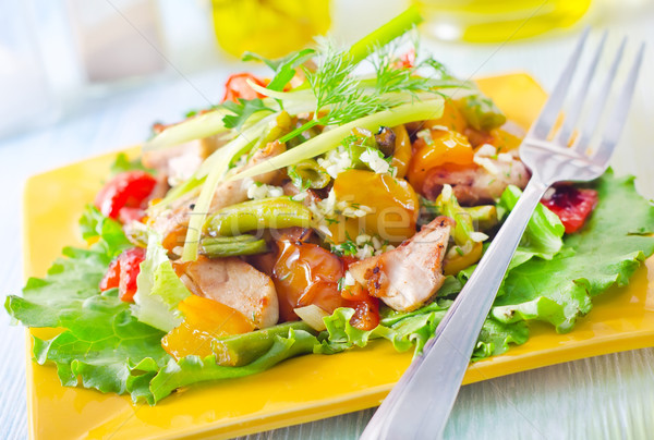 salad Stock photo © tycoon