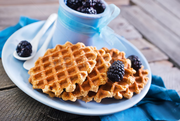 waffles Stock photo © tycoon