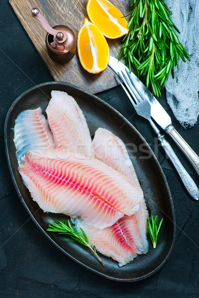 fish Stock photo © tycoon