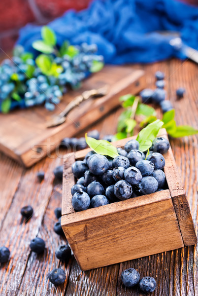 blueberry Stock photo © tycoon