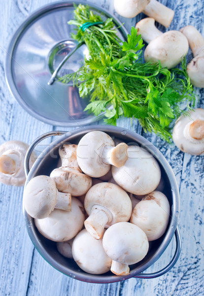 Alimentos cocina campo piedra cocina vegetales Foto stock © tycoon