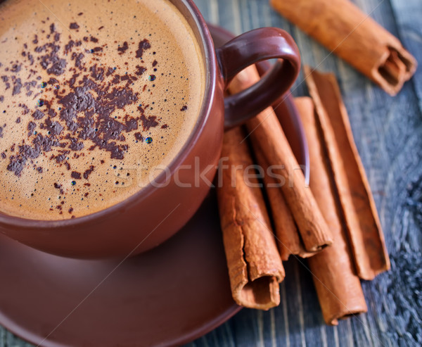 cocoa drink Stock photo © tycoon