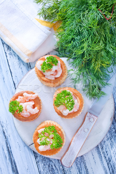 shrimps Stock photo © tycoon