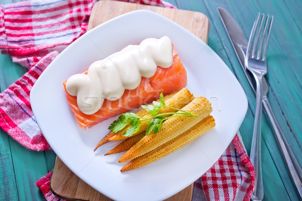 Stock photo: breakfast