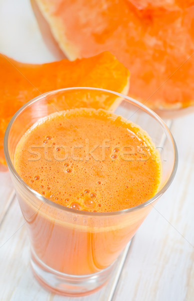 pumpkin juice Stock photo © tycoon