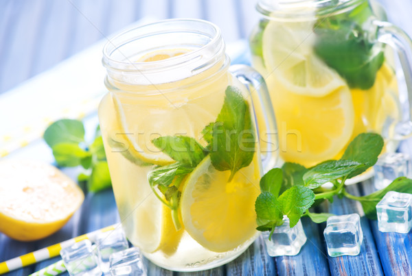 lemonade Stock photo © tycoon