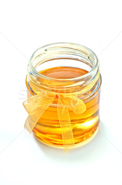 Méz háttér bank arany reggeli egyedül Stock fotó © tycoon