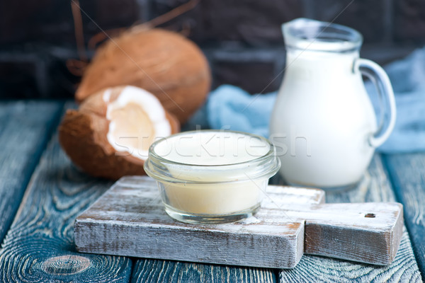 coconut ingredients Stock photo © tycoon
