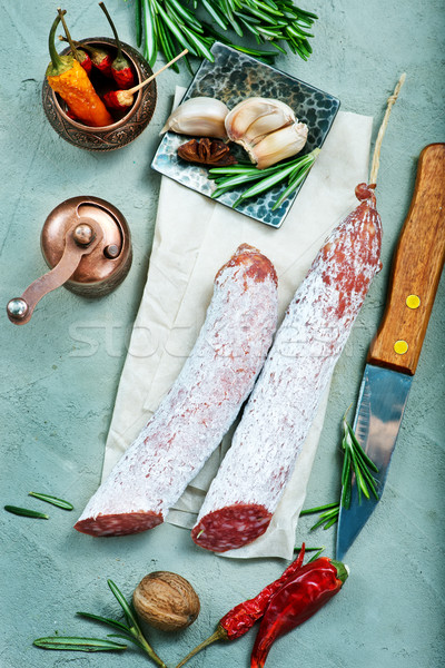 salami Stock photo © tycoon