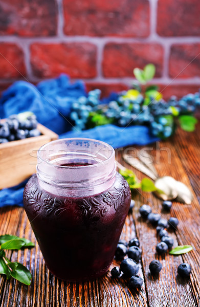 blueberry jam Stock photo © tycoon
