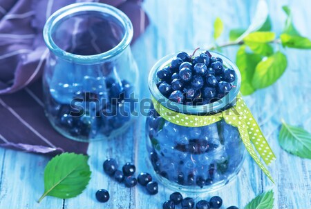 black currant jam Stock photo © tycoon