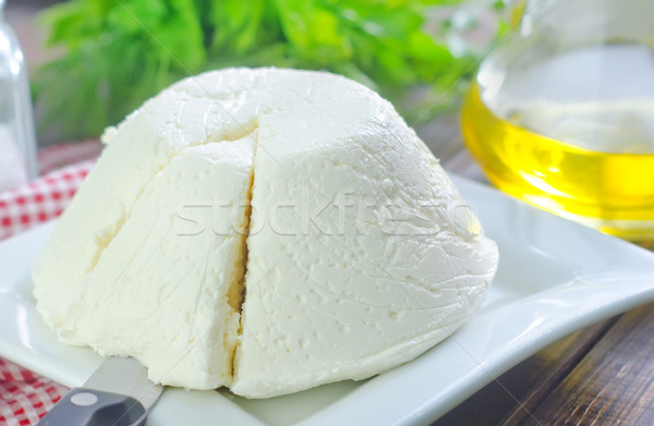 ricotta Stock photo © tycoon