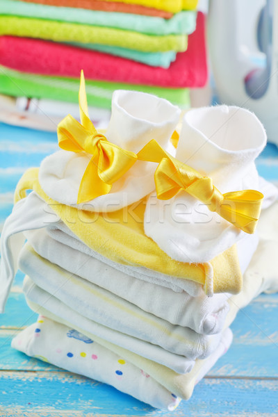 baby clothes Stock photo © tycoon