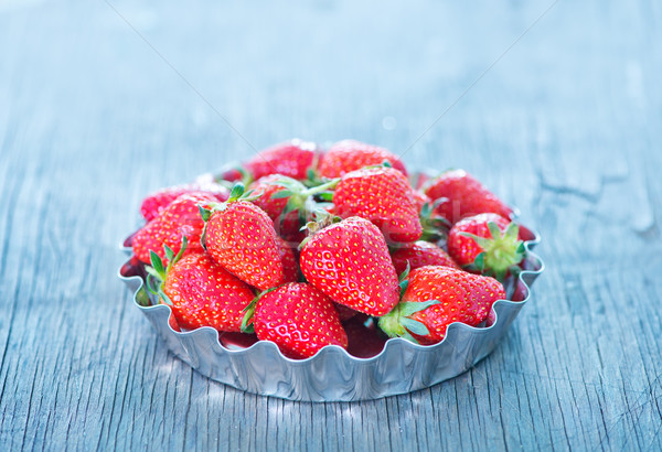 strawberry Stock photo © tycoon