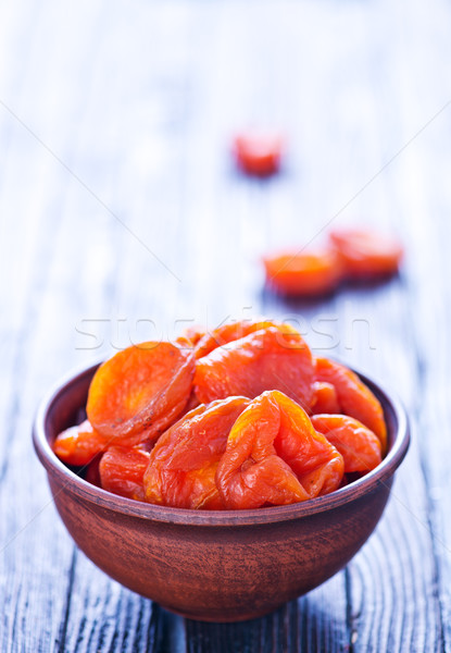 dry apricot Stock photo © tycoon