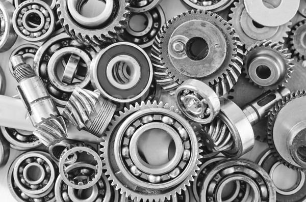 gears,nuts and bolts Stock photo © tycoon