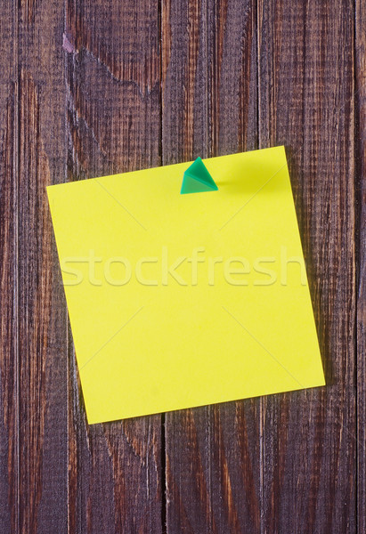 Colore carta business ufficio sfondo arancione Foto d'archivio © tycoon