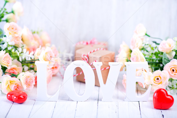 Valentine's day concept  Stock photo © tycoon