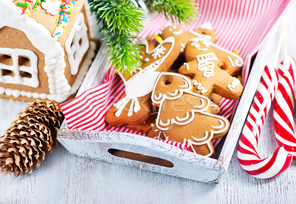 Stock photo: ginger cookies