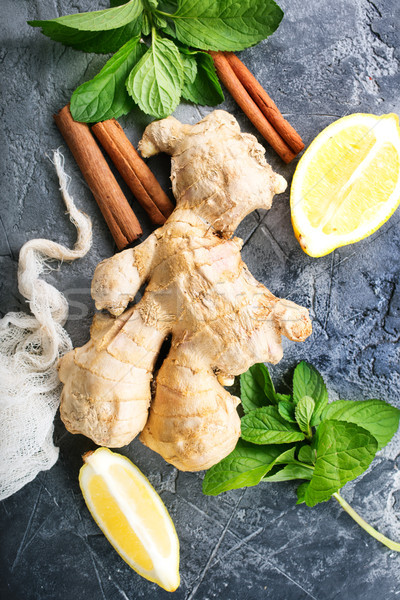 ginger Stock photo © tycoon