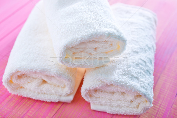 towels Stock photo © tycoon