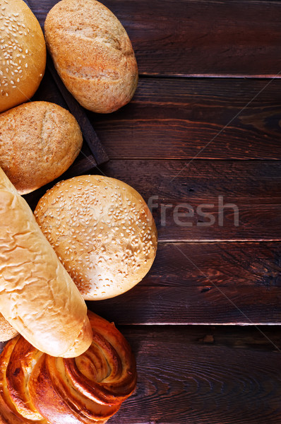 bread Stock photo © tycoon