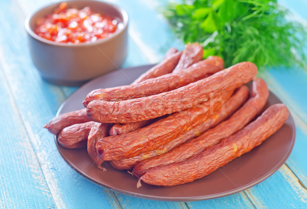 sausages Stock photo © tycoon