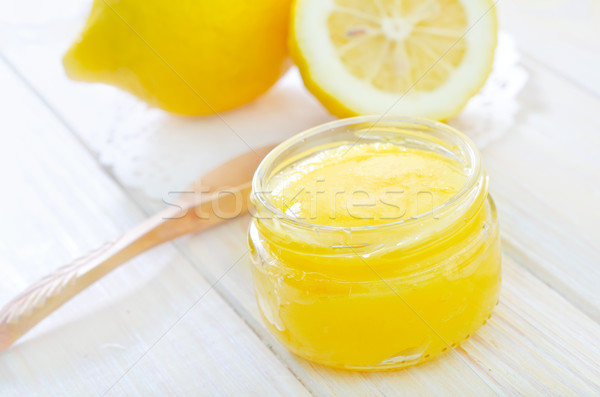 Miel citrons alimentaire fruits santé boire [[stock_photo]] © tycoon