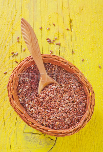 flax seed Stock photo © tycoon