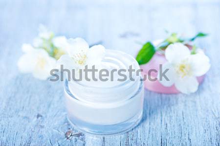 cream for face Stock photo © tycoon