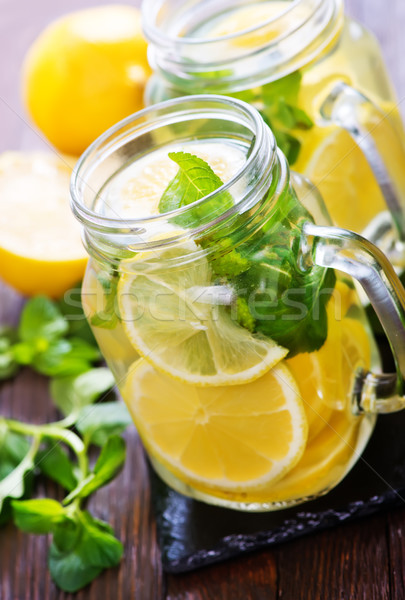 lemonade Stock photo © tycoon