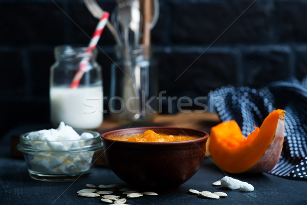 pumpkin porridge Stock photo © tycoon