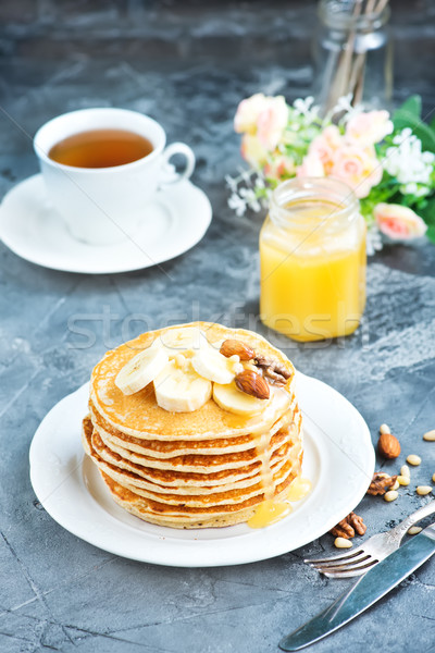 pancakes Stock photo © tycoon