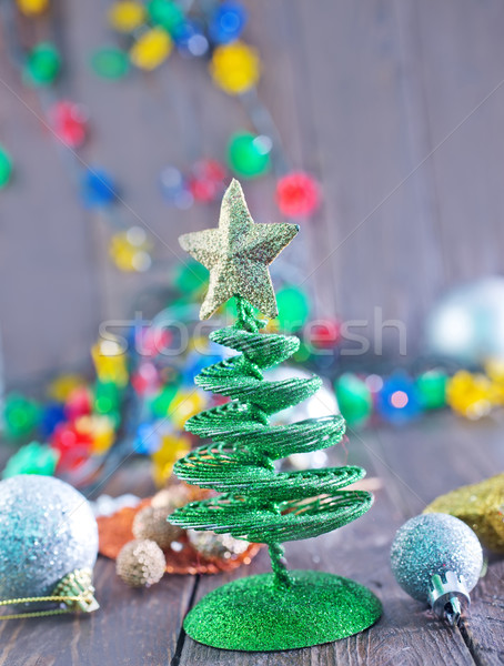 christmas tree Stock photo © tycoon