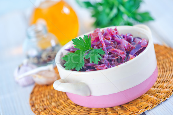 Stock photo: salad