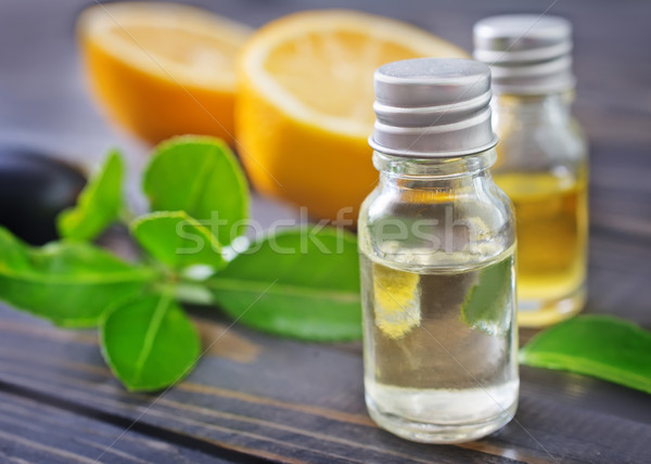 aroma oil Stock photo © tycoon