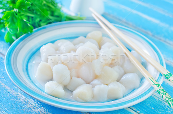 scallop Stock photo © tycoon