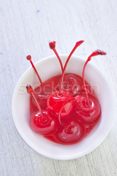 cherry maraschino Stock photo © tycoon