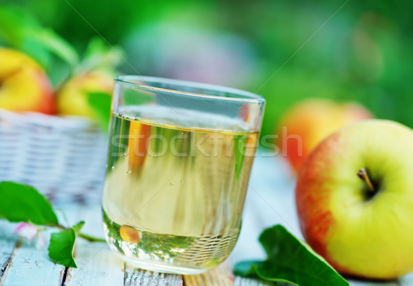 apple juice Stock photo © tycoon