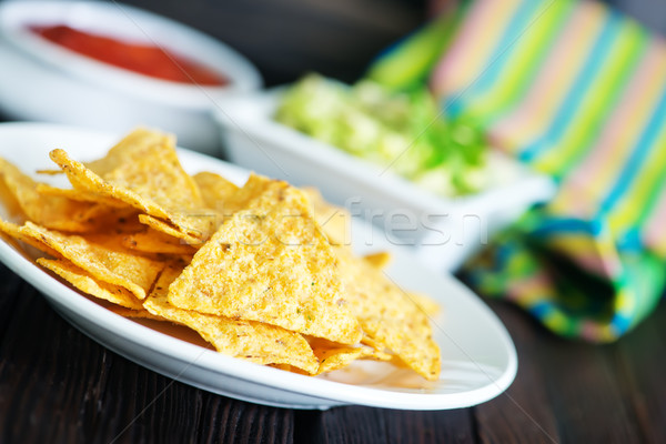 nachos Stock photo © tycoon
