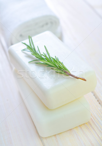 White soap Stock photo © tycoon