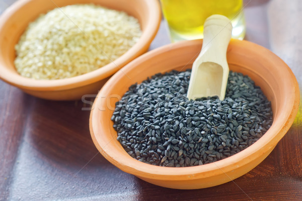 sesame Stock photo © tycoon