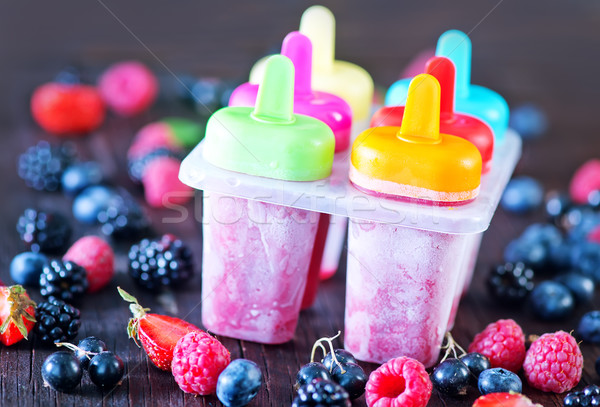 ice cream Stock photo © tycoon