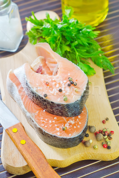 salmon Stock photo © tycoon