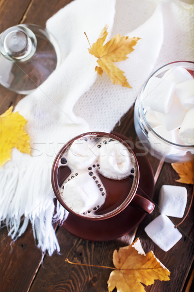 Stock photo: cocoa drink 