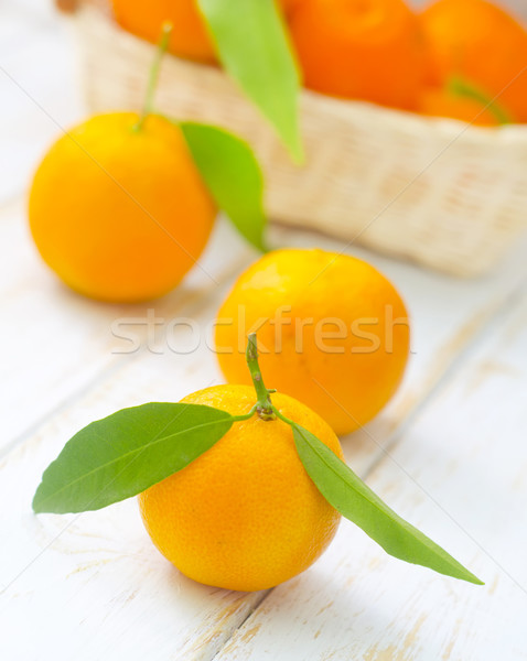 mandarin Stock photo © tycoon