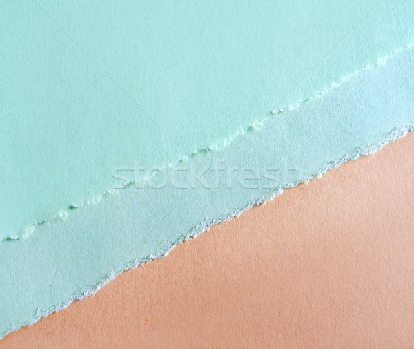 Stock photo: color paper